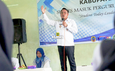 Berasal dari "Ndeso", Wabup Ajak Siswa Pati Tanamkan Rasa Percaya Diri