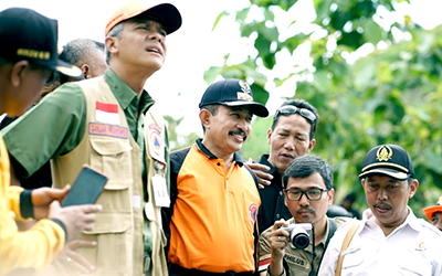 Ganjar : Bukan Dihitung Berapa yang Ditanam, Tapi Hitung Berapa Pohon yang Hidup