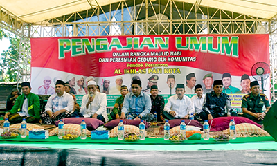Peresmian Balai Latihan Kerja Ponpes, Pemkab Pati Siap Dampingi Pelatihan Santri