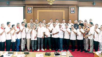 Siap Jadi Tuan Rumah Porprov 2020, Enam Kepala Daerah Pati Raya Tunggu Acc Gubernur