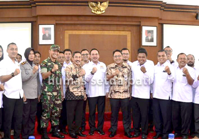 Wabup Minta Kadin Pati Kembangkan Potensi Usaha di Pati